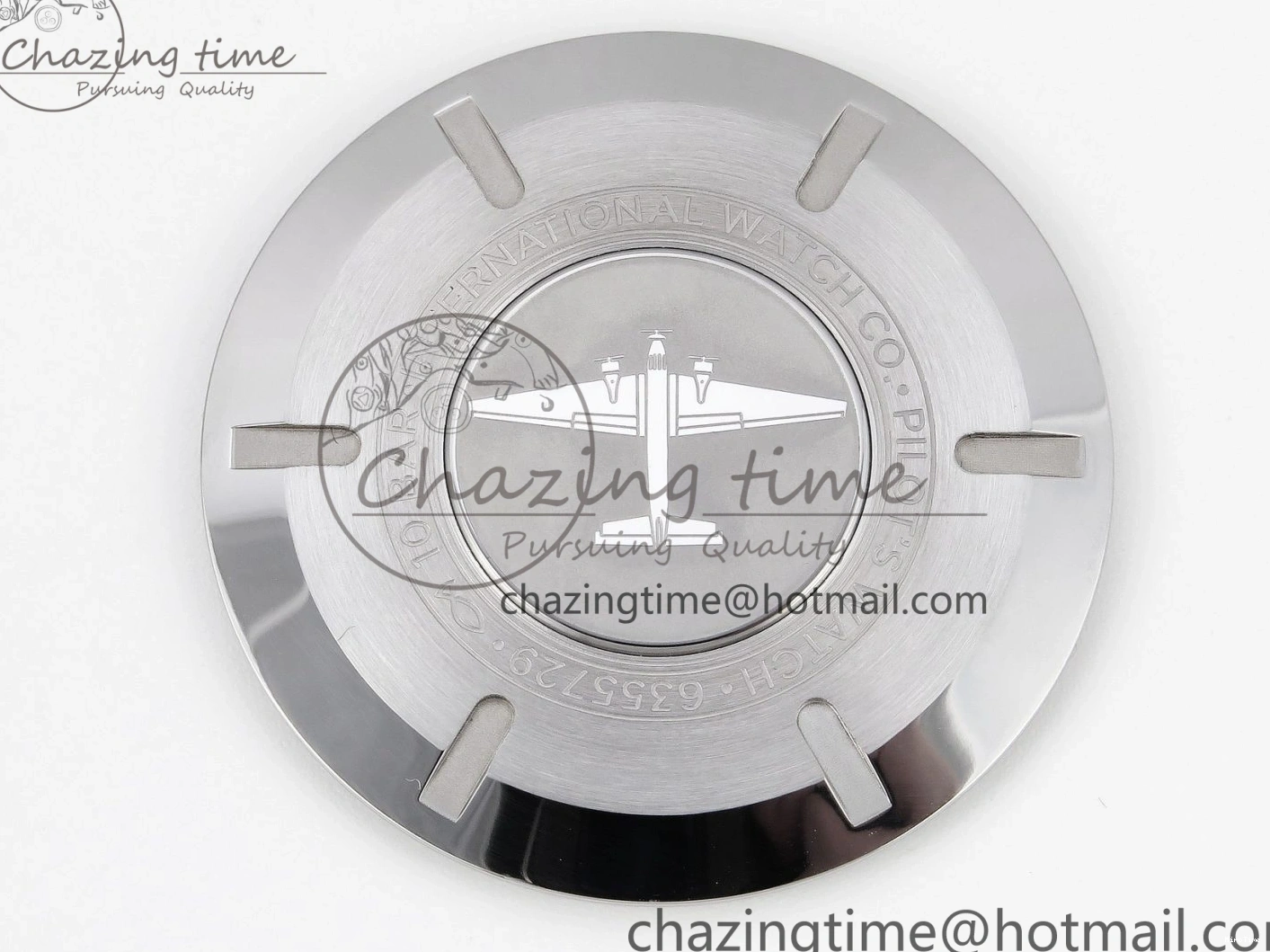 MIROTIME 0331 Pilot Mark XX IW328201 ZF 1:1 Best Edition Black Dial on Black Leather Strap A Affordable 7028